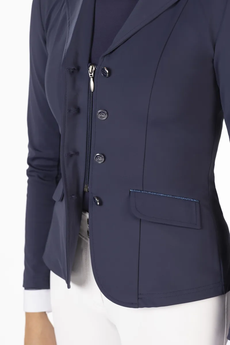 HKM Luisa Competition Jacket Ladies in Navy-1